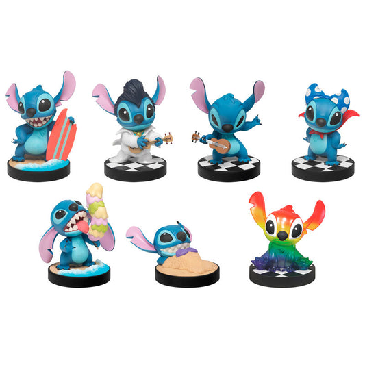 Surprise Figure Hero Box Stitch Disney Assorted