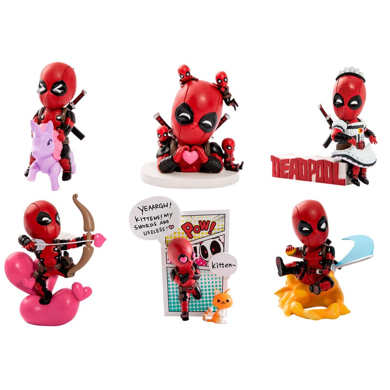 Surprise Figure Hero Box Deadpool Marvel Assorted