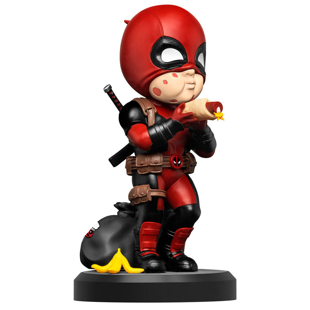 Überraschungsfiguren Heldenbox Deadpool Marvel (verschiedene Größen)