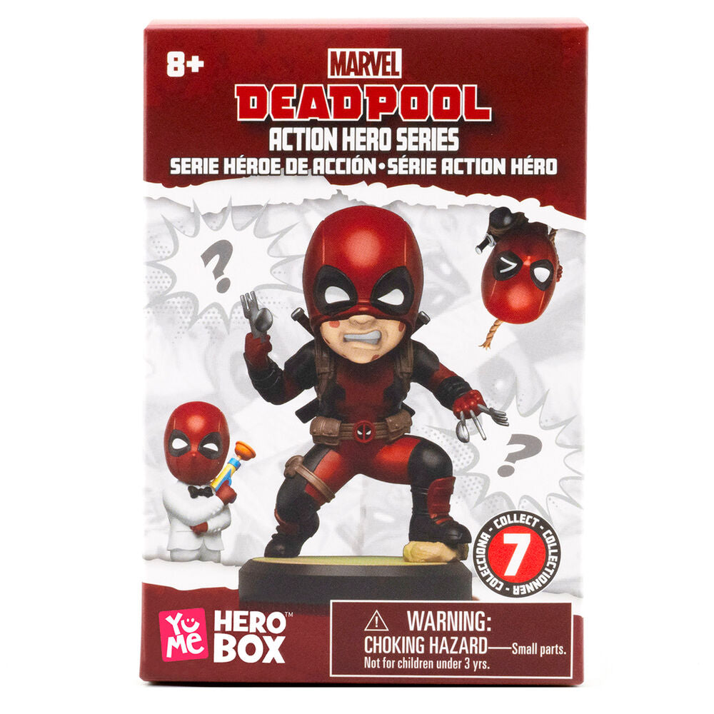Überraschungsfiguren Heldenbox Deadpool Marvel (verschiedene Größen)