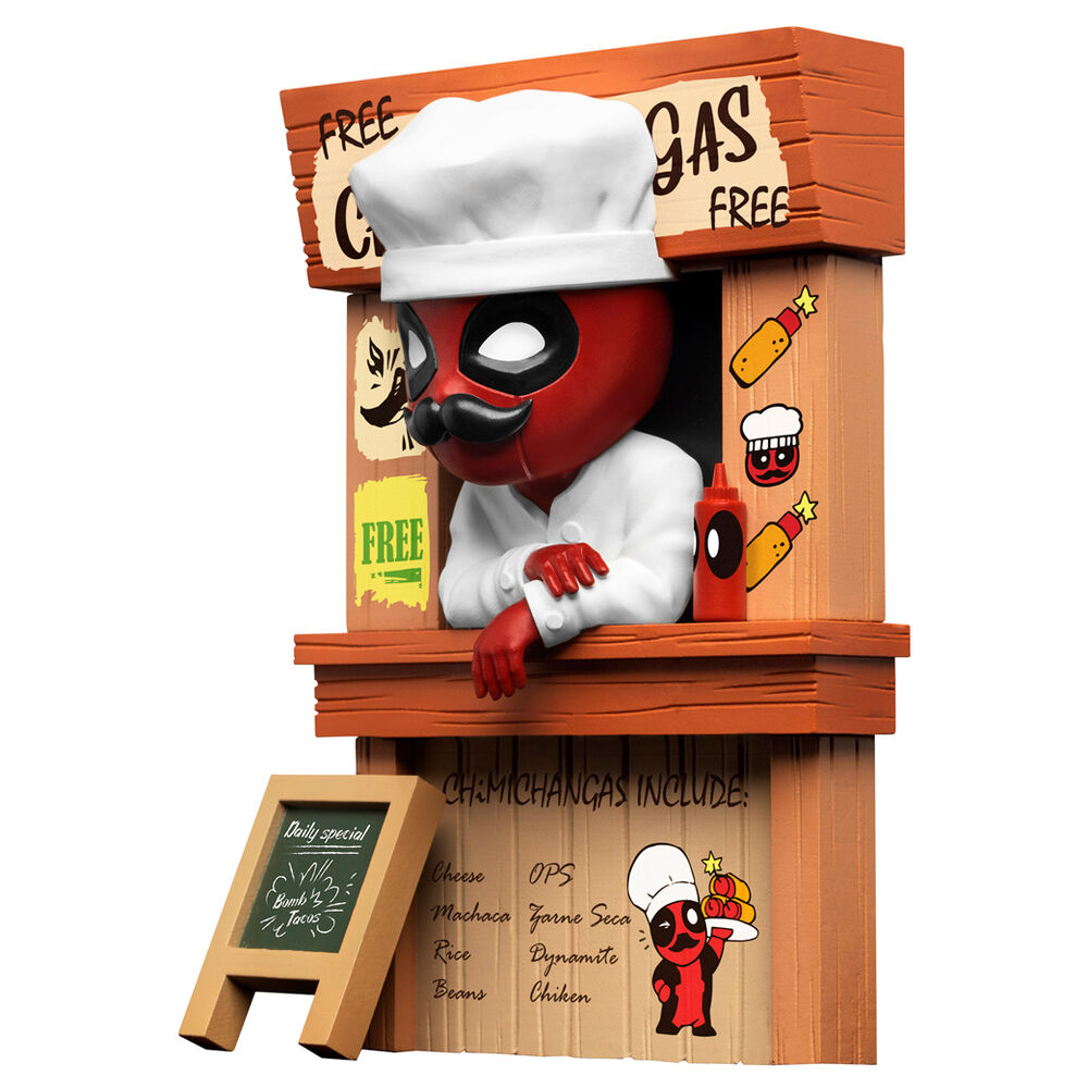 Überraschungsfiguren Heldenbox Deadpool Marvel (verschiedene Größen)