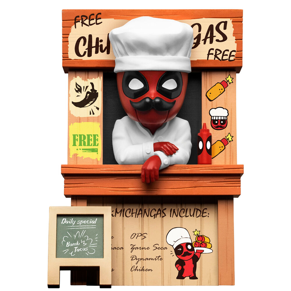 Überraschungsfiguren Heldenbox Deadpool Marvel (verschiedene Größen)