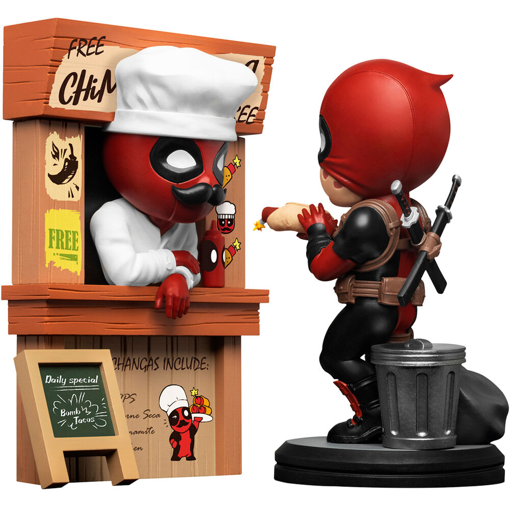 Überraschungsfiguren Heldenbox Deadpool Marvel (verschiedene Größen)