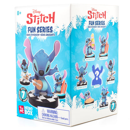 Überraschungsfiguren Heldenbox Stitch Disney Verschiedene