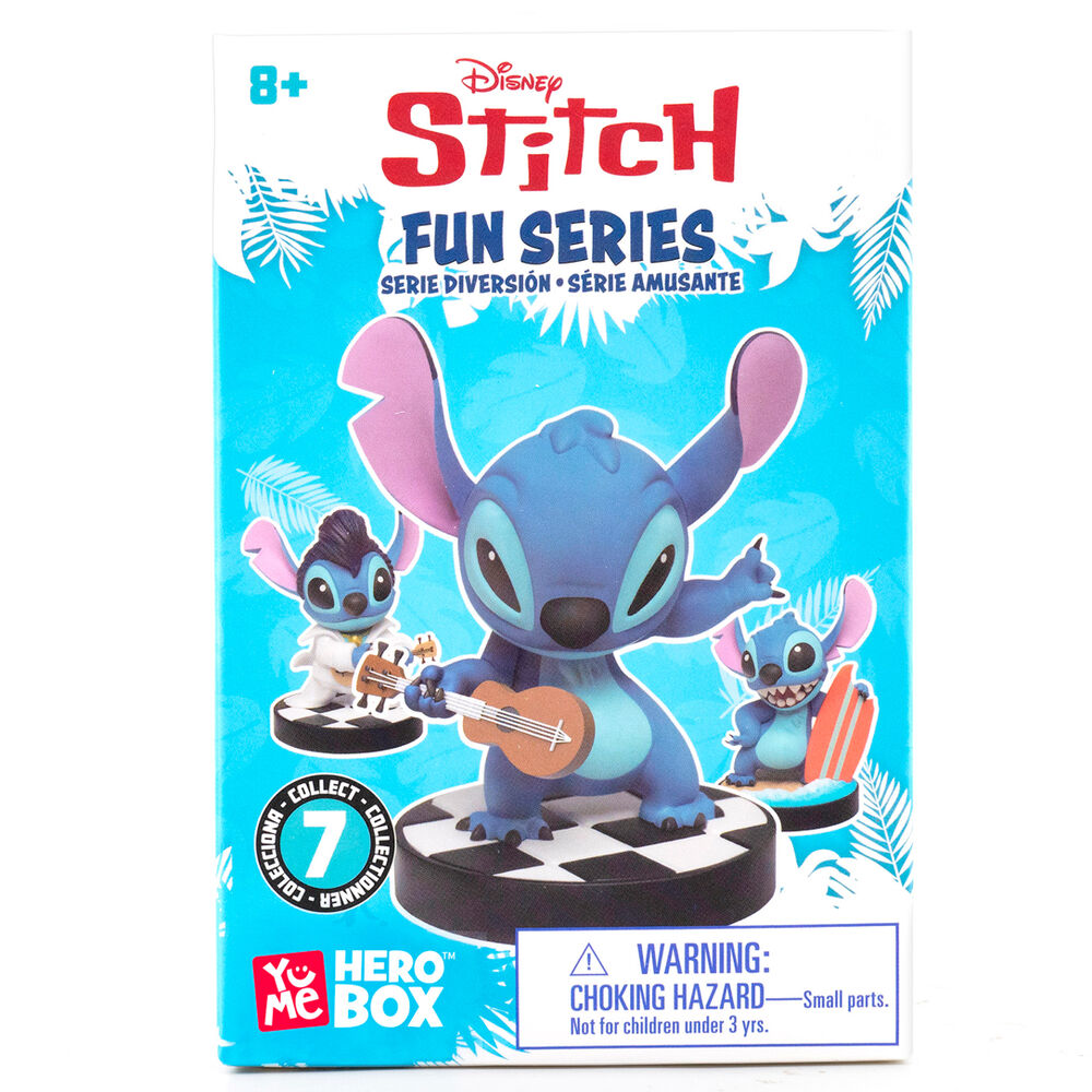 Überraschungsfiguren Heldenbox Stitch Disney Verschiedene