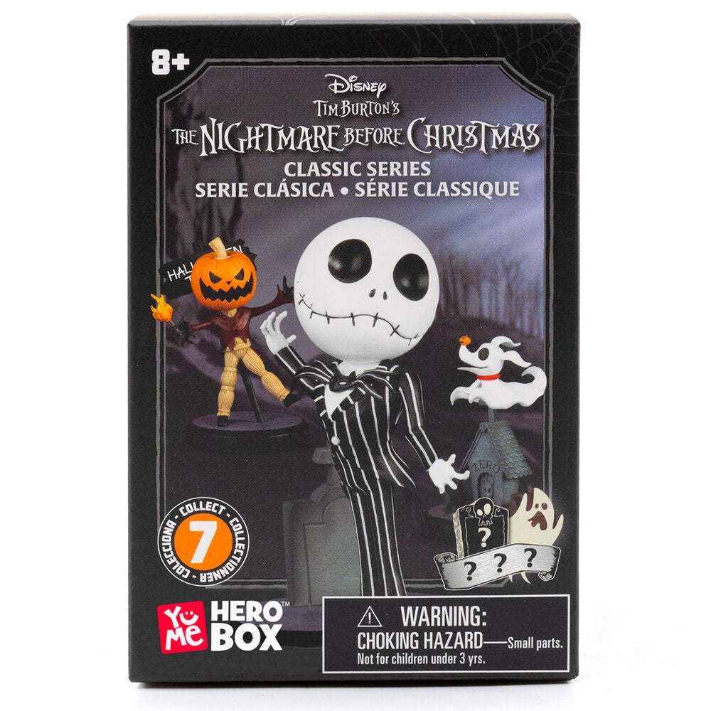 Coffret surprise de figurines Disney L'Étrange Noël de Monsieur Jack