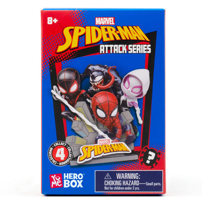 Coffret surprise de figurines Spiderman Marvel assorties
