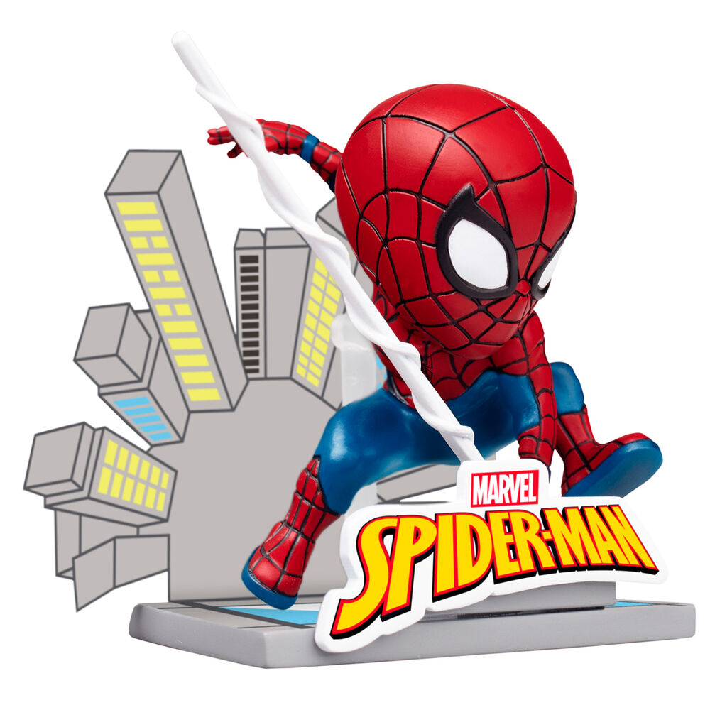 Coffret surprise de figurines Spiderman Marvel assorties