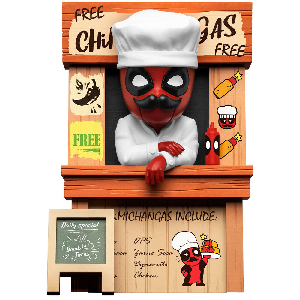 Hero Box Deadpool Marvel Figurensortiment