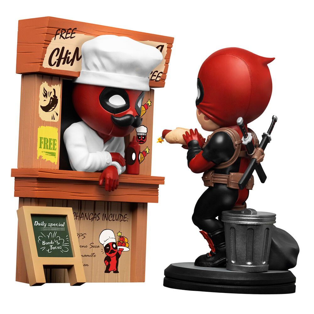 Hero Box Deadpool Marvel Figurensortiment