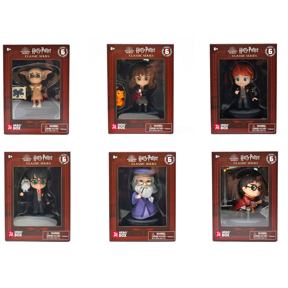 hero box harry potter figure assortment