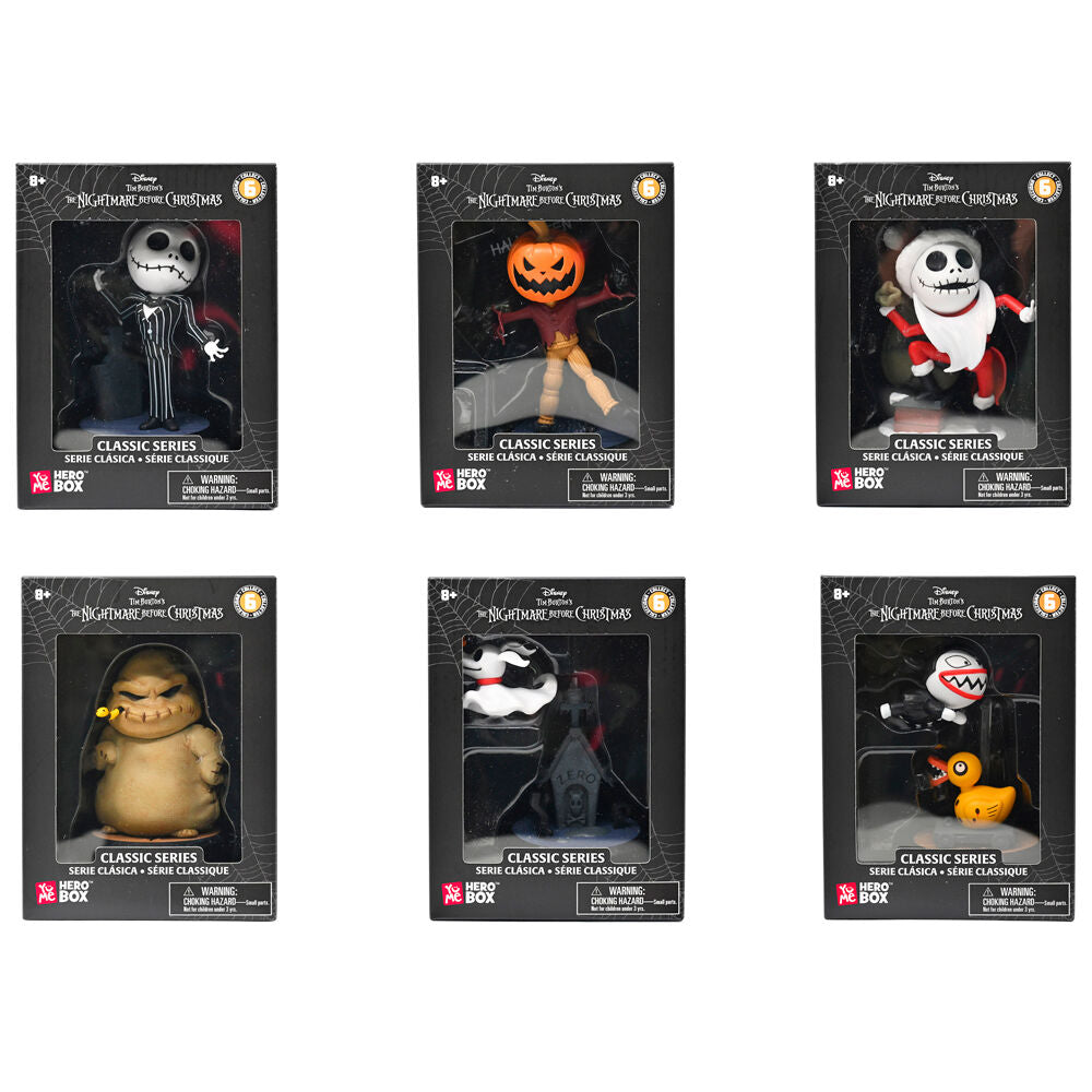 hero box figure nightmare before christmas disney assorted