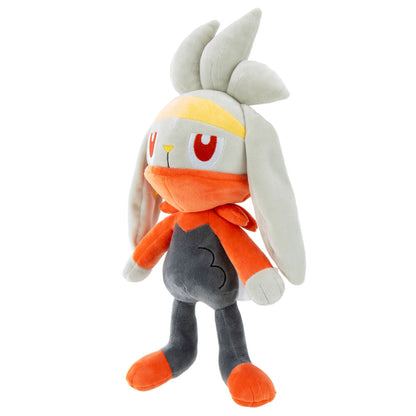 Raboot Pokémon Plüschtier 30 cm