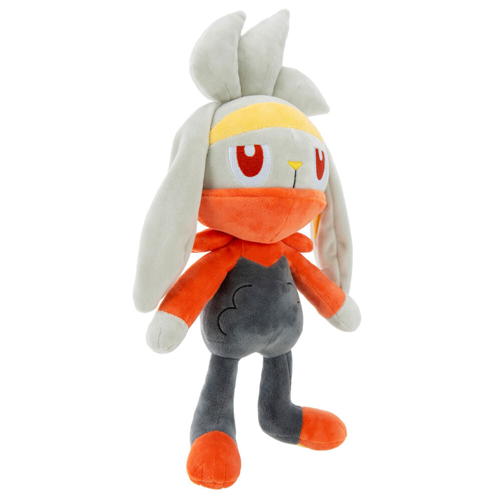 raboot pokemon plush toy 30cm