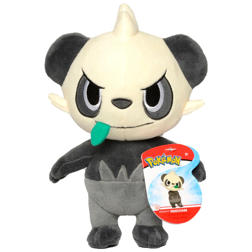 Peluche Pokémon Pancham 21 cm