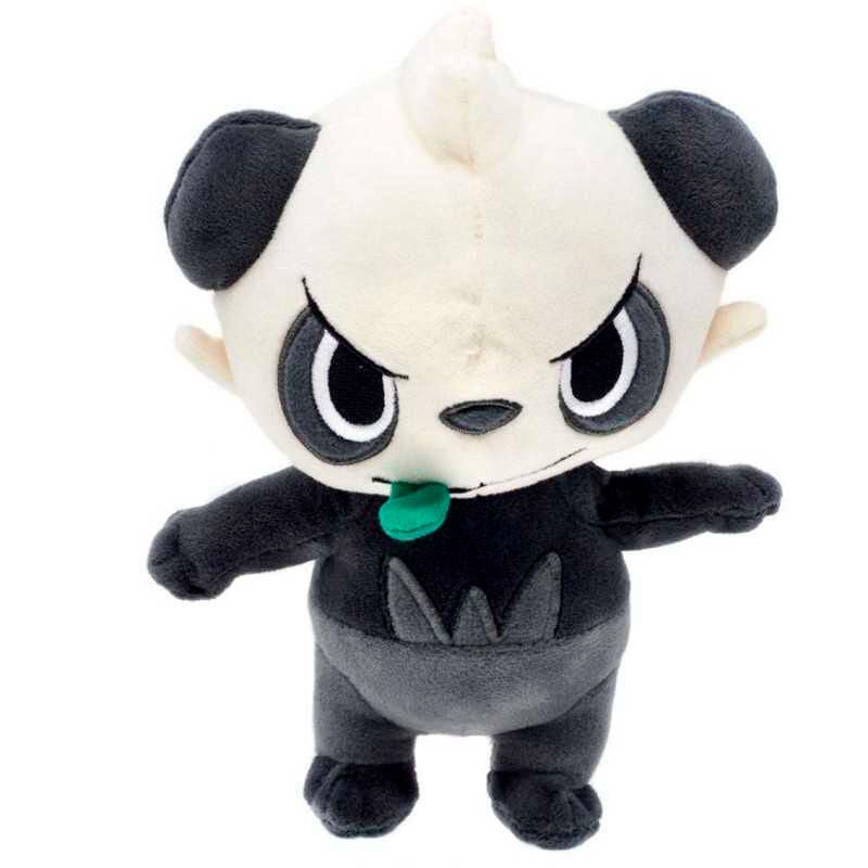 pancham pokemon plush toy 21cm
