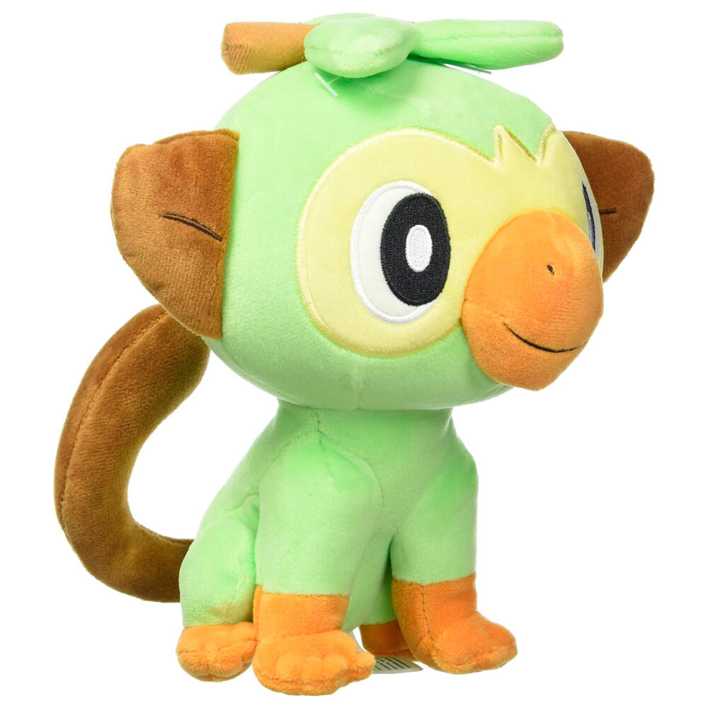grookey pokemon plush toy 20cm