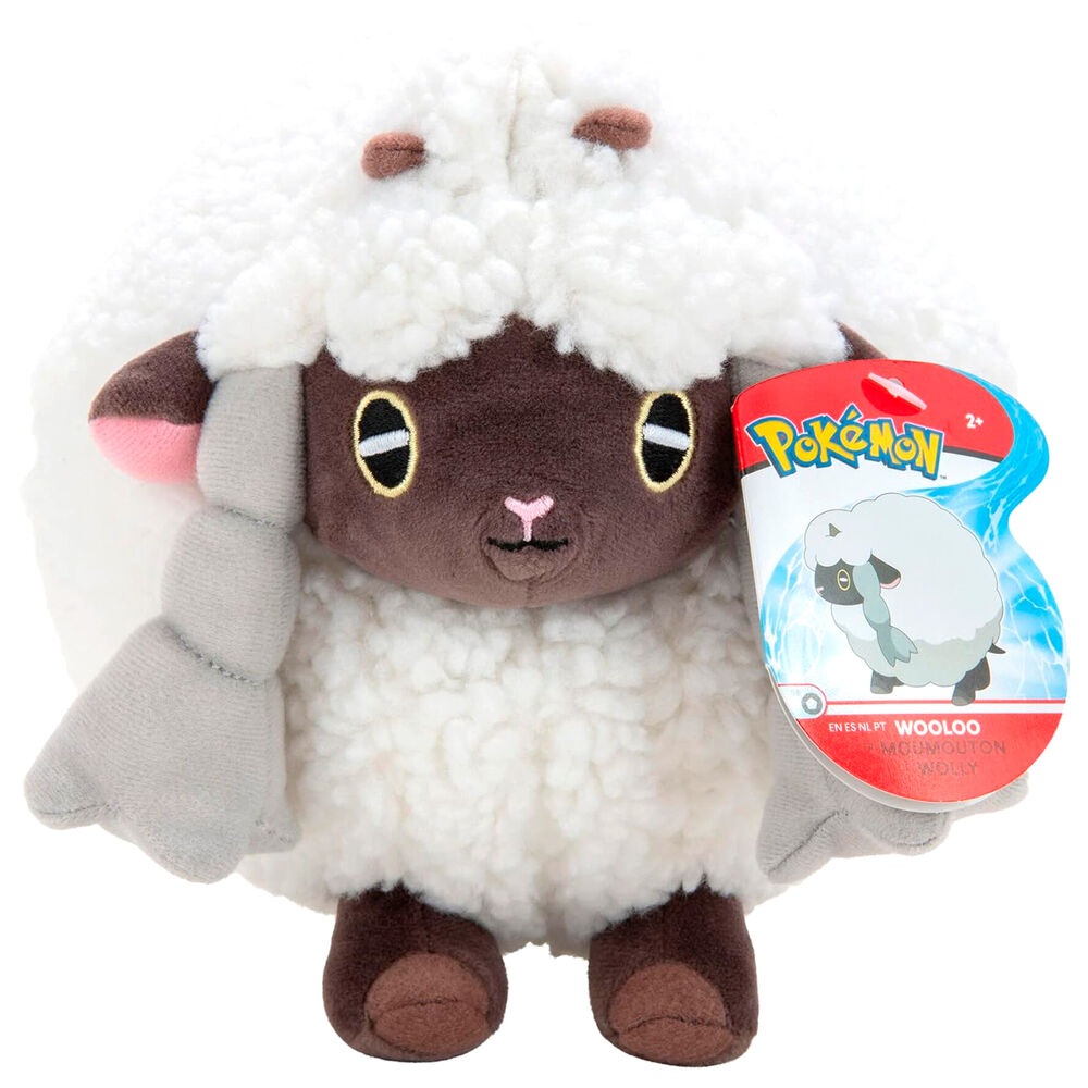 Wooloo Pokemon Pluszowa Zabawka 20 cm