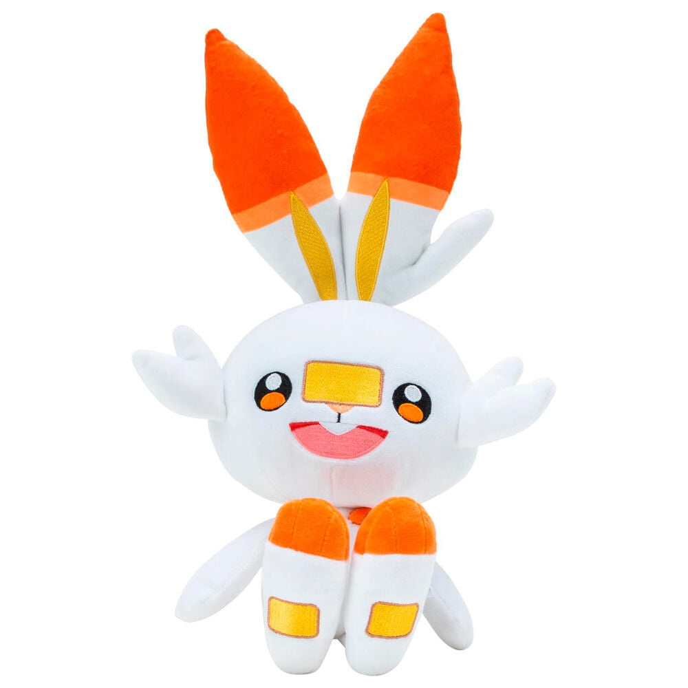 scorbunny pokemon plush 30cm