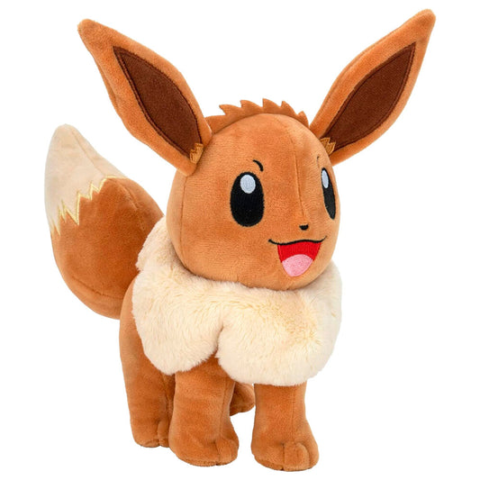 Pelúcia Eevee Pokémon de 20 cm