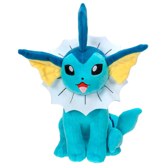 Pelúcia do Vaporeon de Pokémon 20 cm