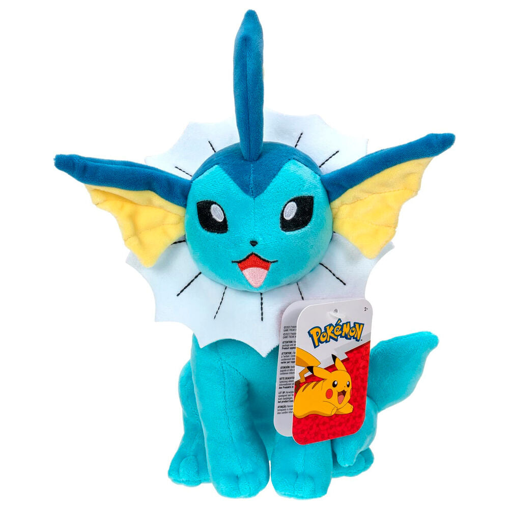 Pokémon Vaporeon Plüschtier 20 cm