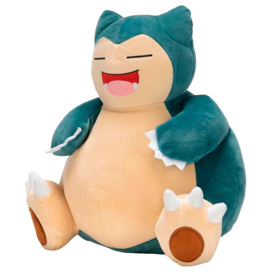 Pelúcia Snorlax Pokémon de 30 cm