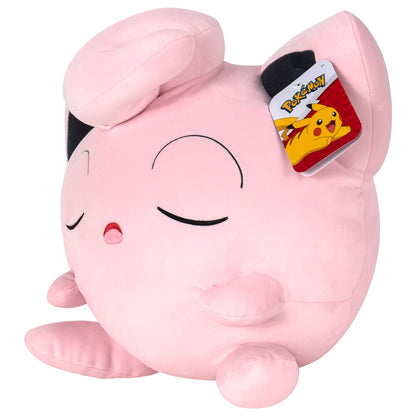 plush jigglypuff sleeping pokemon 45cm