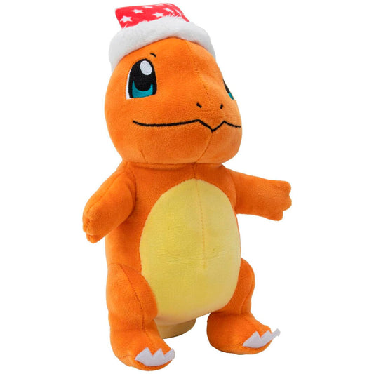 Charmander de pelúcia Pokémon de Natal 20 cm
