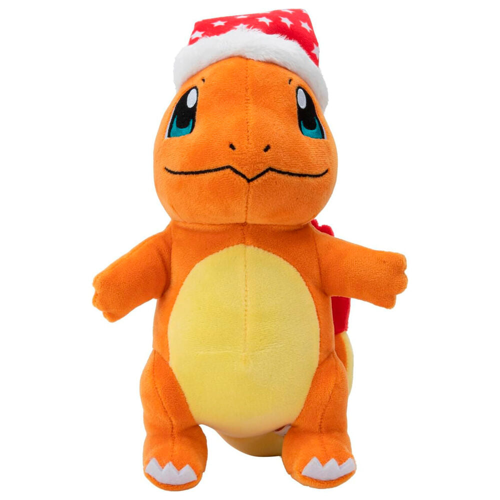 charmander christmas pokemon plush toy 20cm