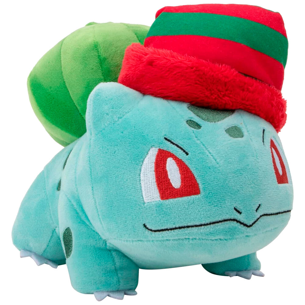 bulbasaur christmas pokemon plush toy 20cm
