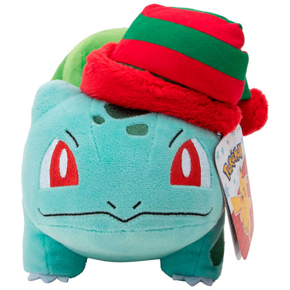 Bisasam Weihnachts Plüschtier Pokémon 20 cm