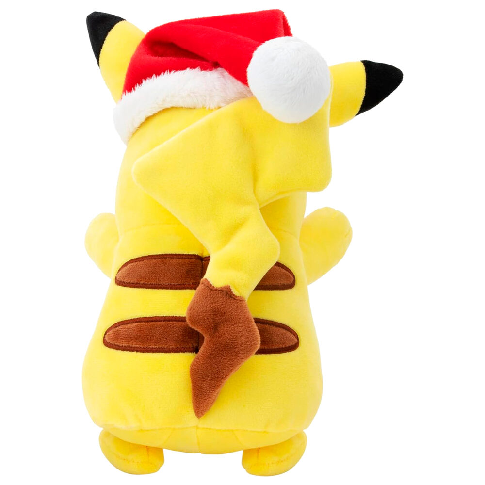 Peluche di Pikachu dei Pokémon per Natale 20 cm
