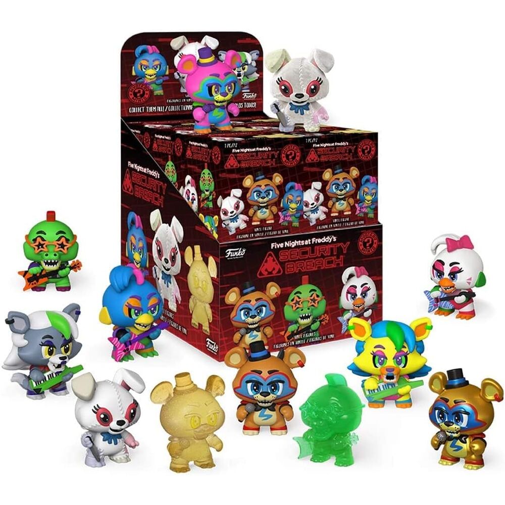 mystery minis figure friday night at freddys security breach