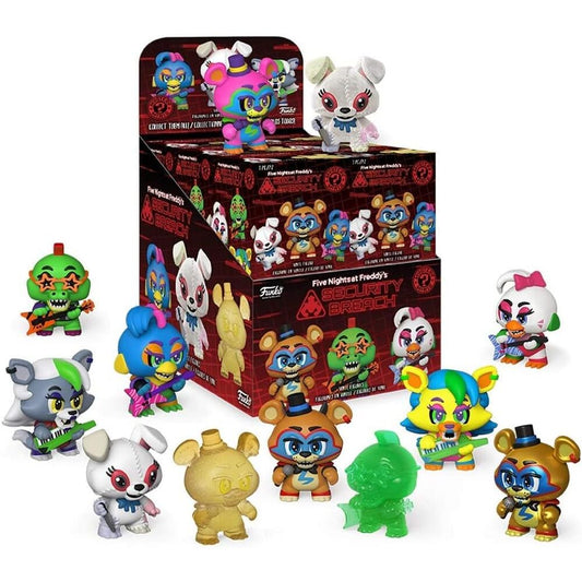 mystery minis figure friday night at freddys security breach