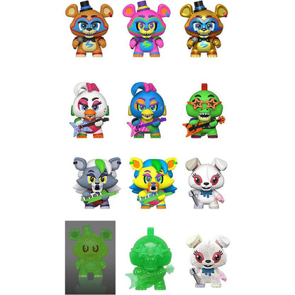 Figura Mystery Minis de Friday Night at Freddy's Security Breach