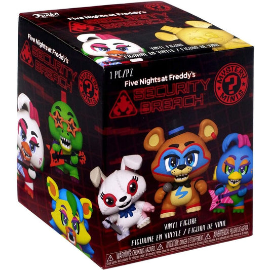 Figura Mystery Minis de Friday Night at Freddy's Security Breach