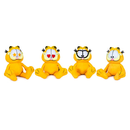 Cute Garfield emoji plush toy, 30cm, assorted