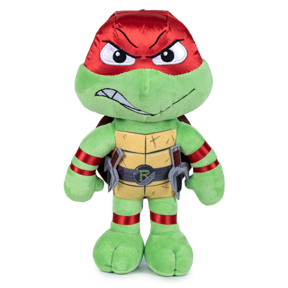 rafael mutant mayhem teenage mutant ninja turtles plush toy 38cm