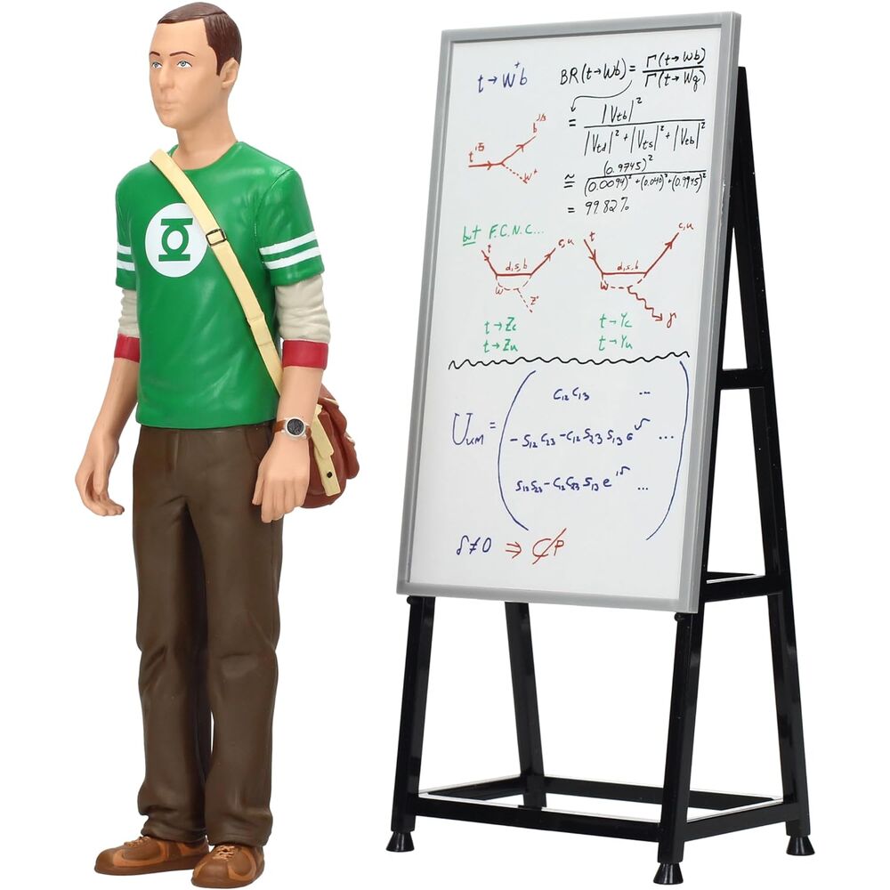 figure sheldon the big bang theory 18cm
