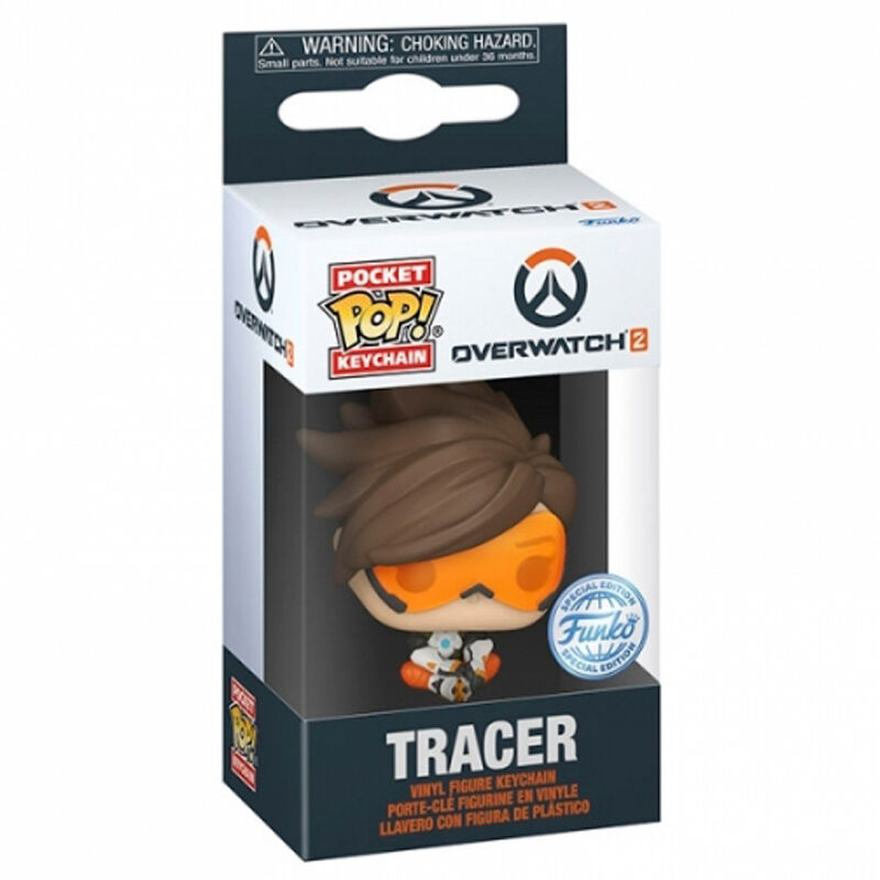 pocket pop overwatch 2 tracer keychain