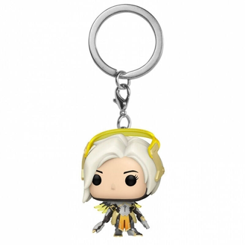 Pocket POP Overwatch 2 Mercy Keychain