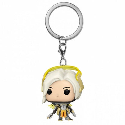 Pocket POP Overwatch 2 Mercy Keychain