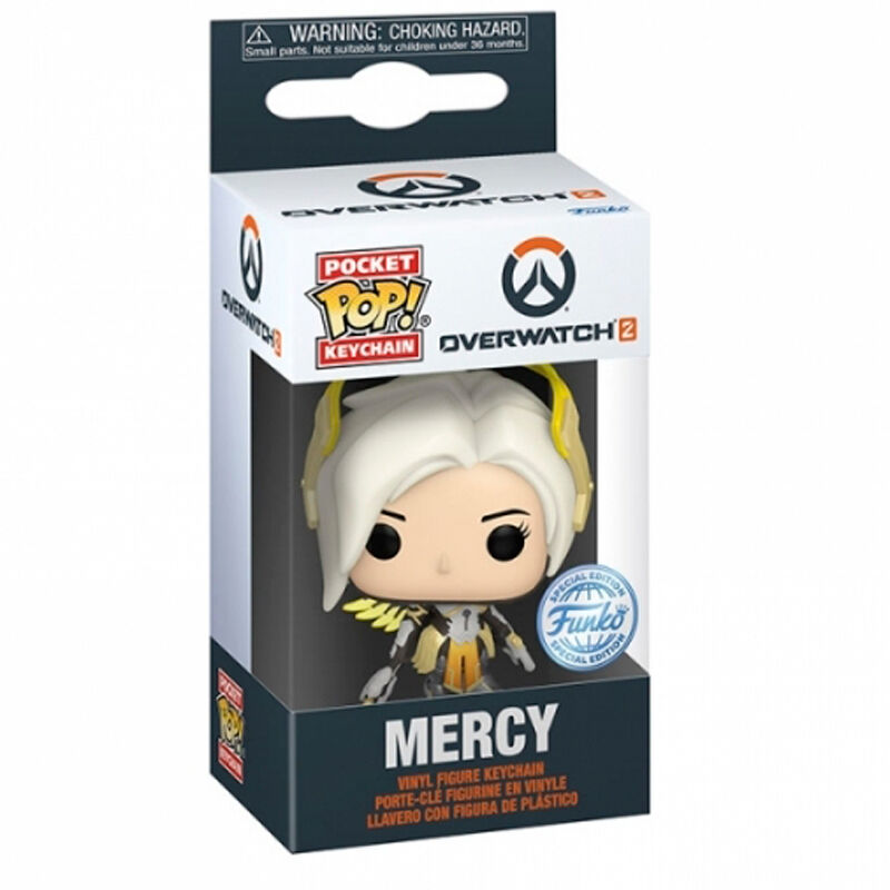 pocket pop overwatch 2 mercy keychain