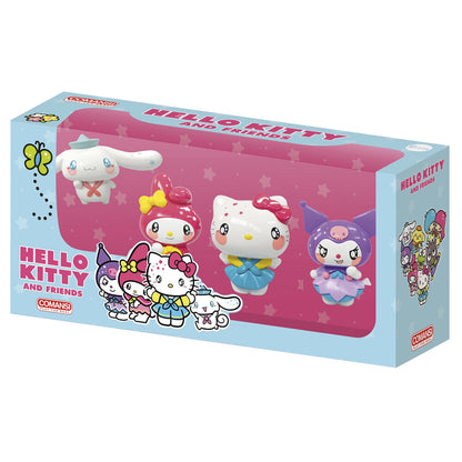 Blister of 4 Hello Kitty Friends figures