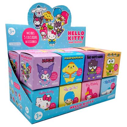 Hello Kitty Kuromi Friends Figur 6cm Sortiert