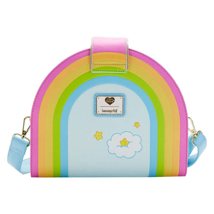 Sac bandoulière Loungefly Rainbow Swing Love Bears