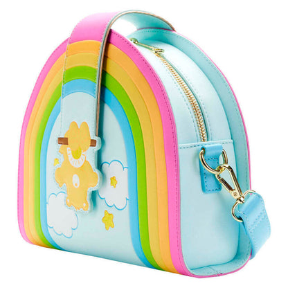 Sac bandoulière Loungefly Rainbow Swing Love Bears