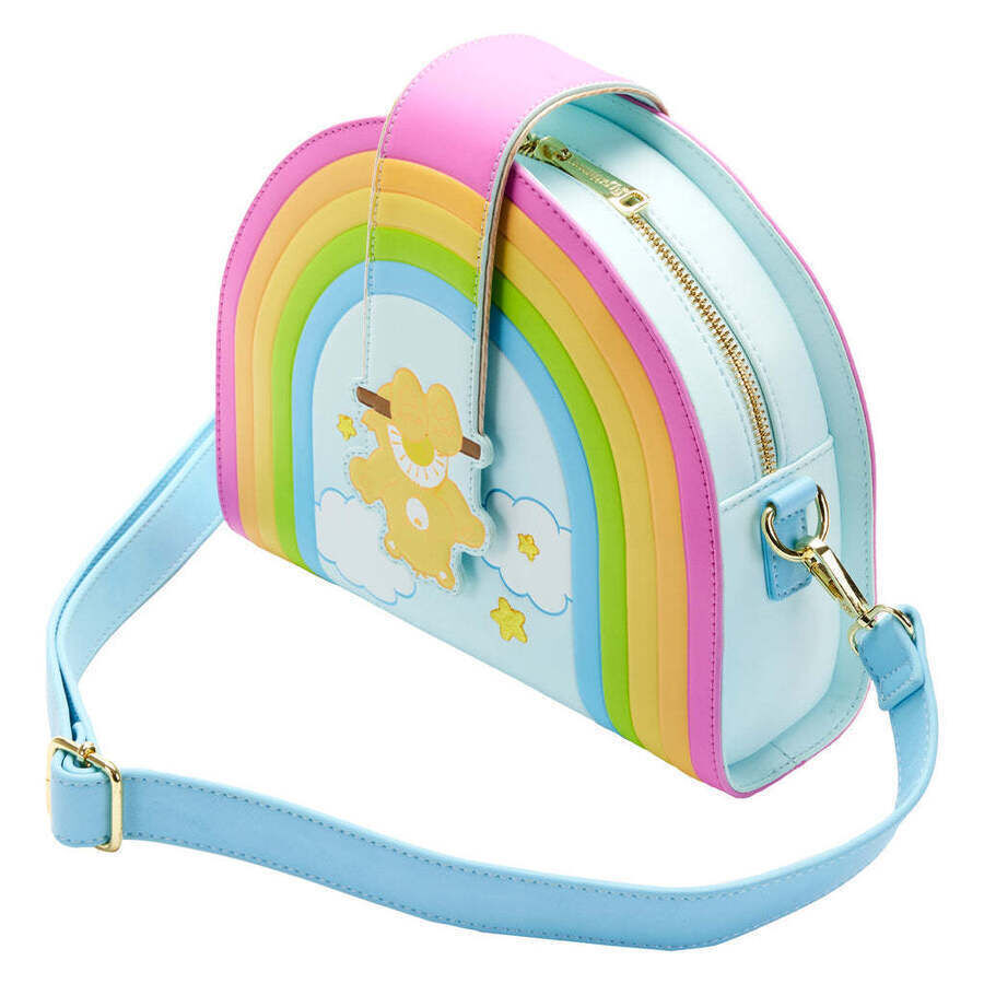 Sac bandoulière Loungefly Rainbow Swing Love Bears