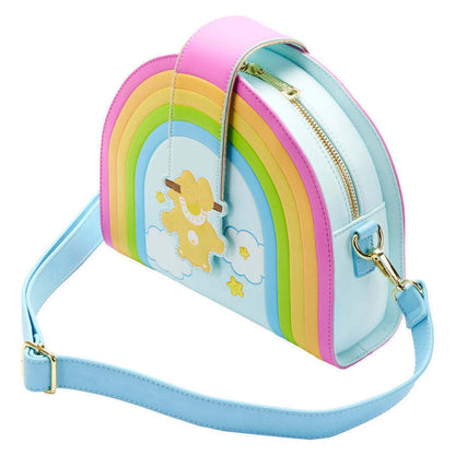 Sac bandoulière Loungefly Rainbow Swing Love Bears